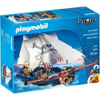 Playmobil 5810, Pirat, 4 Jahr(e), Mehrfarbig, Kunststoff