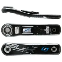 Stages L Fsa Slk Bb30 Kurbel Mit Leistungsmesser Schwarz 165 mm Schwarz 165 mm