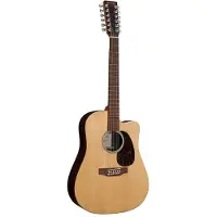 Martin DC-X2E Brasilianischer Palisander 12 Saiten Elektroakustik