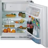 Bauknecht KSU 8GF2E, 126 l, Integriert, E, 41 dB, 3 kg/24h, Weiß