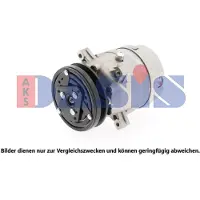 AKS Kompressor Klimaanlage DASIS 850790N für Opel Omega A Caravan