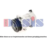 AKS 851812N SD612C Klimaanlage Klimakompressor PAG 46 R134a passend für PEUGEOT 2008 Kombi (CU) 207 (WA, WC) 207 CC (WD) 208 I Schrägheck