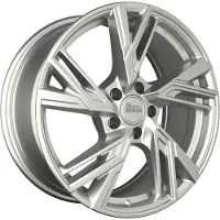 MAM Babyartikel GmbH 19 Zoll Alufelge MAM WHEELS RS5 19"x8.50" 5x120 PCD ET35 72.6mm Felge Silber Lackiert