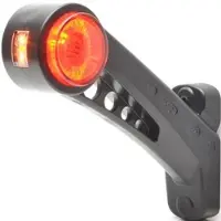 Wasa WAS Umrissleuchte 619BCL Hinten Vorne Links