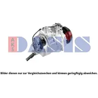 AKS Kompressor Klimaanlage DASIS 852547N für Alpina BMW Rolls-Royce B7