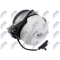NTY Motorlager elektrisch schaltbares Hydrolager Vorne Rechts passend für MERCEDES-BENZ GLE (W166) ZPS-ME-097