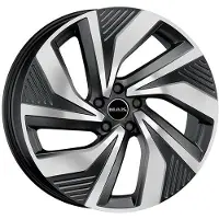 Mak 20 Zoll Alufelge electra 20"x9" 5x112 PCD ET42 57.1mm Felge Schwarz