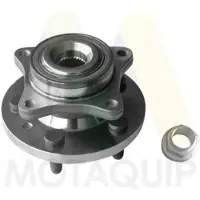 MOTAQUIP Radlagersatz Vorne für LAND ROVER Discovery Sport (L550) zweireihig 159mm LVBW1608