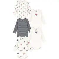 Petit Bateau Bodies LOT BODIES X5 kind