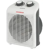 Bomann Heizlüfter, maximal 2.000 Watt Leistung, 2 Leistungsstufen, Thermostat, Kaltstufe, Kontrol...
