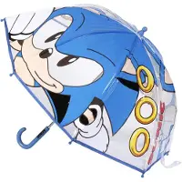 Sonic Regenschirm, Blau