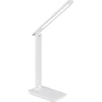 Globo Tischleuchte Kunststoff Weiss, 1xled