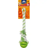 Vitakraft - Denta Fun Ball on rope - 24cm - Dog - (10682)