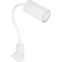 Globo Weiße Lampe Robby Steckdose