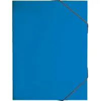 Brunnen Sammelmappe FACT!pp DIN A4 blau