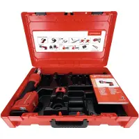 Rothenberger ROMAX NANO Akku Pressmaschine 18 V 34 kN CAS + Rocase ( 1000005041 ) - ohne Akku, ohne Ladegerät