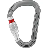 Petzl - Attache - HMS-Karabiner Gr One Size grau