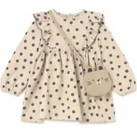 Mayoral Kleid für den Alltag 2920 Beige Regular Fit
