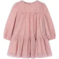 Mayoral Elegantes Kleid 4919 Rosa Regular Fit