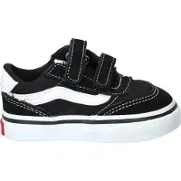 Vans Sneaker Brooklyn LS V Kleinkinder Black/White-Schuhgröße 20