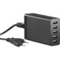 Autre 5-Port-USB-Netzteil mit dynamischer Ladestrom-Anpassung, bis 8 A, 40 W