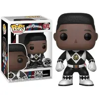 Funko POP! Pop ! Power Rangers S7 - Zack BK Ranger(672)