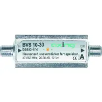 Axing BVS 10-30 F Koaxiales Kabel