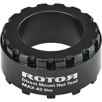 Rotor 2inpower Oval Direct Kurbelgarnitur Mit Leistungsmesser