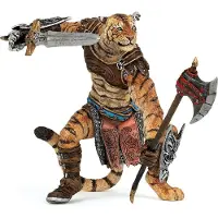 Papo Tigermutant, 0,8 Jahr(e), Fantasy World, Mehrfarbig, PVC