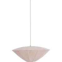 Light & Living - Hängeleuchte Satilla - Weiß - Ø50cm Hängelampe - Esstischlampe - Wohnzimmerlampe - Schlafzimmerlampe - Wohnzimmer