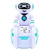 Lexibook POWERMAN Roller – Einrad-Roboter mit Licht- & Soundeffekten
