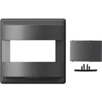 Gira Comfort TX 44 Anthrazit Automatik-Schalterabdeckung - 147167