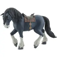 BULLYLAND Disney/Pixar – Angus, 3 Jahr(e), Blau, Grau, Weiß, Polyvinylchlorid (PVC)