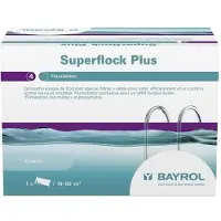 Bayrol Superflock Poolklärer, 1 kg Tube