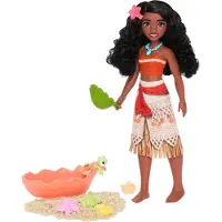 Disney Princess Vaiana Puppe Mit Schildkröte