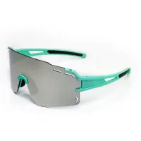 Yeaz Sport-Sonnenbrille Grün SUNCRUISE