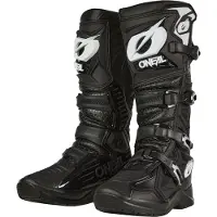 O'Neal RMX Pro Schwarz Motocross Stiefel Größe 39