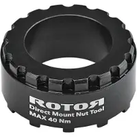 Rotor 2inpower Oval Direct Kurbelgarnitur Mit Leistungsmesser