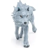 Papo Ice wolf, Grau