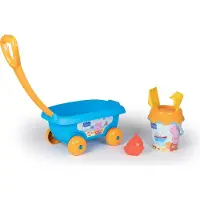 Smoby Peppa Handwagen mit Eimergarnitur