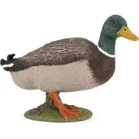 Papo Stockente, 3 Jahr(e), Farmyard friends, Mehrfarbig, PVC