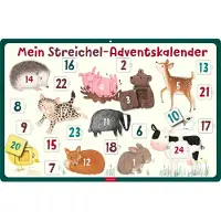 Ars Edition Mein Streichel-Adventskalender