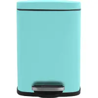Spirella Akira Matt 5l Treteimer Matt-Aqua