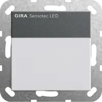 Gira Sensotec LED + Fernbedienung System 55 236828
