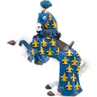 Papo Blue Prince Philip Pferd - H: 8 cm - - One Size - Spielzeugtiere