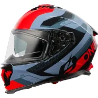 O'Neal Challenger EXO V.25 Schwarz Grau Rot Integralhelm Größe S