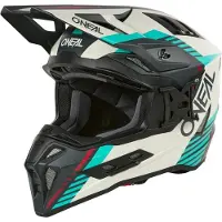 O'Neal EX-SRS Quin Motocross Helm Größe 2XL