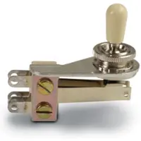Gibson -Kippschalter L-Typ (Cream Kappe)