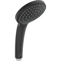 Ideal standard Handbrause Idealrain 10 cm schwarz