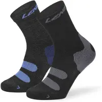 Lenz Outdoor 1.0 Half Lange Socken 2 Paare